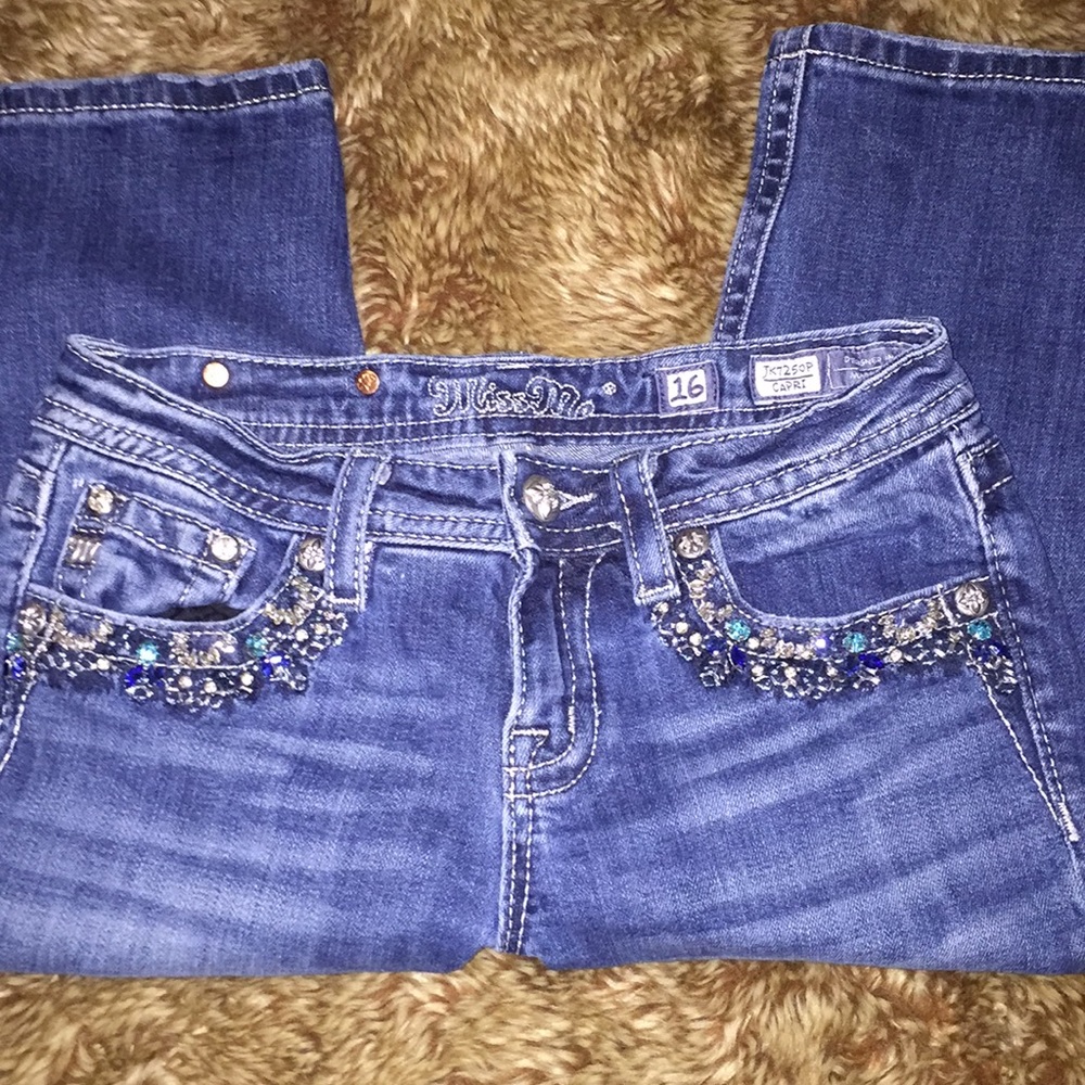 Miss Me Capri Youth SZ 16